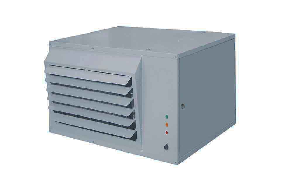 Suspended Gas Fired Warm Air Unit Heater 16kW to 94.3kW Output