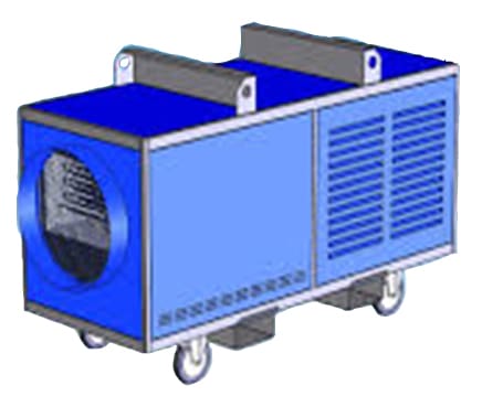 electric commercial heaters heater phase kw flexiheatuk