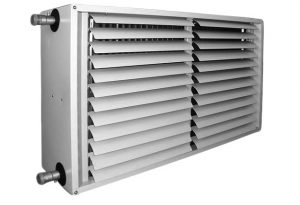 LTHW air unit heaters
