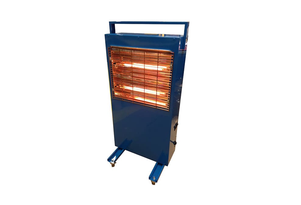 Electric Infrared Heater 1.6kW / 2.8kW / 3kW 240Volt or 110 Volt Supply