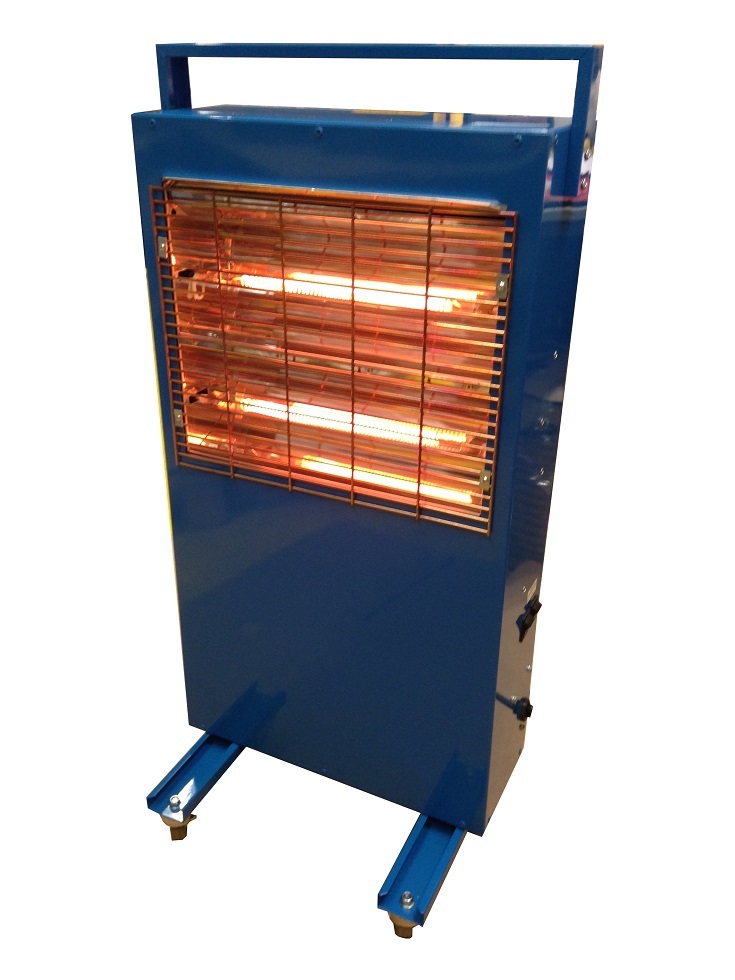 Electric Infrared Heater 1.6kW / 2.8kW / 3kW 240Volt or 110 Volt Supply