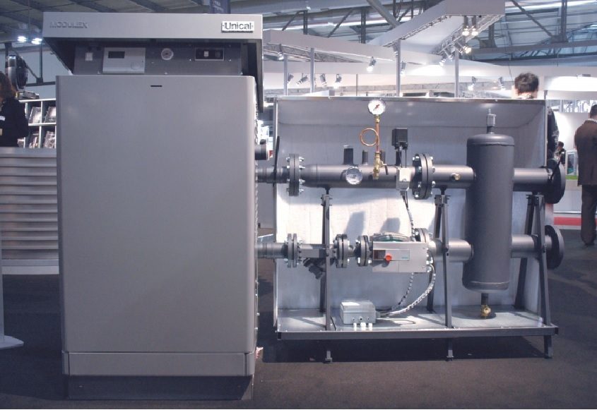 gas condensing boiler