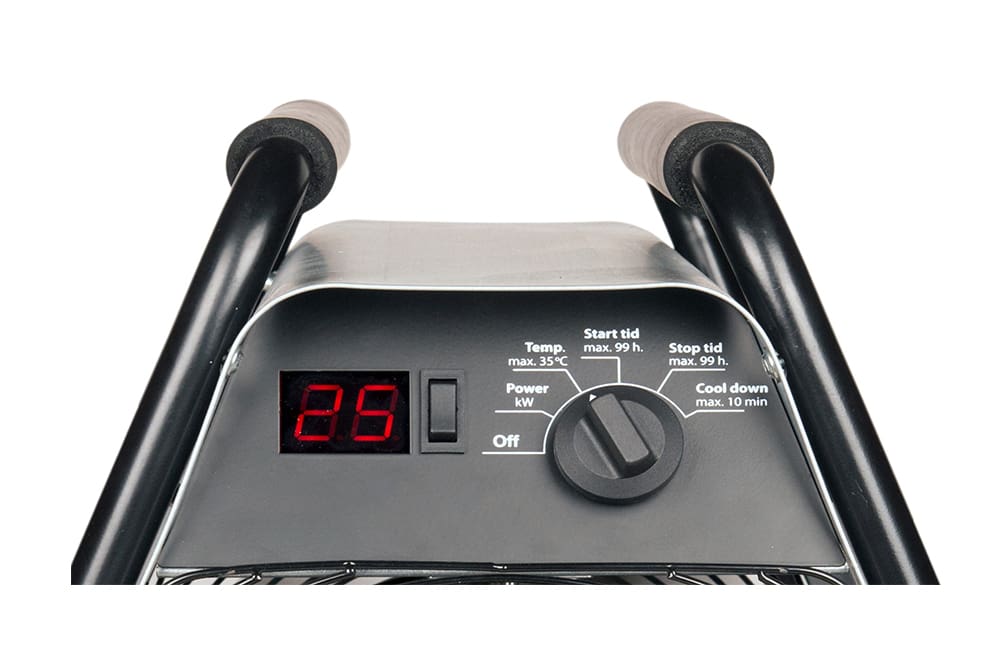 Industrial Electric Heaters Electric Space Heaters 3kW to 110kW Output