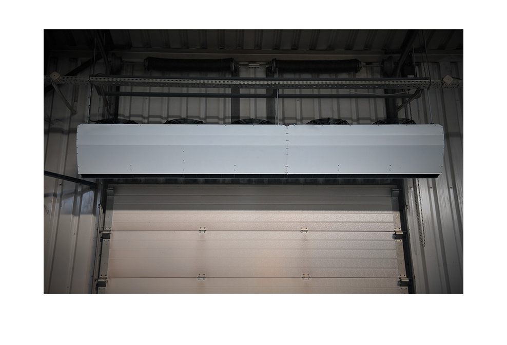 industrial and commercial air curtain, horizontal ambient air curtain,air curtains for overhead doors,air curtain commercial,ambient air curtain,horizontal air curtain
