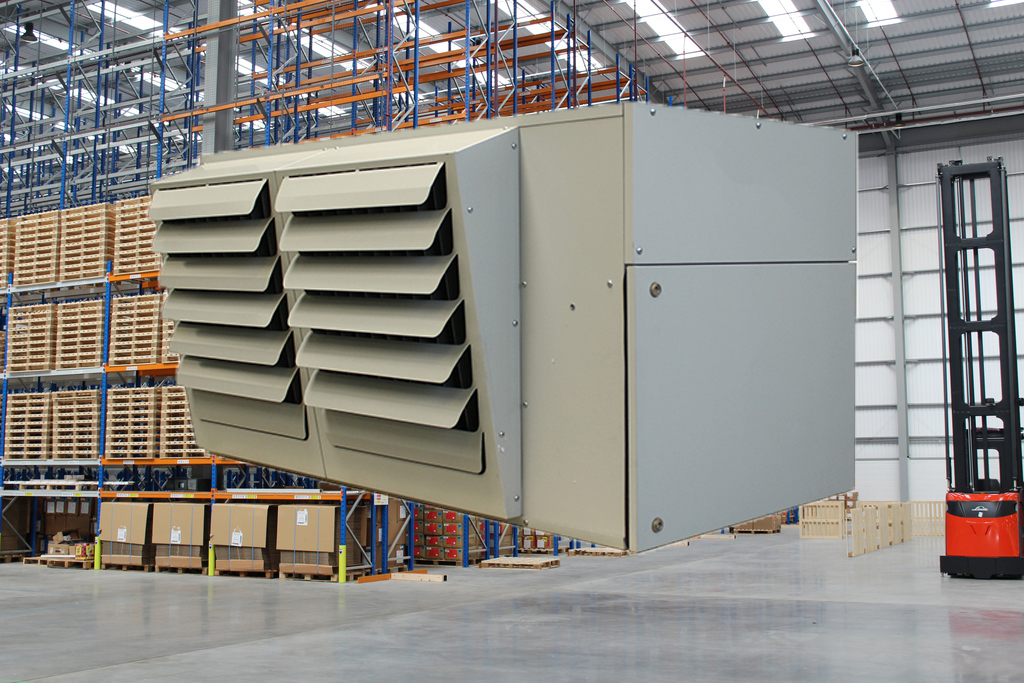 industrial warm air heaters;warehouse space heaters;warm air heaters industrial