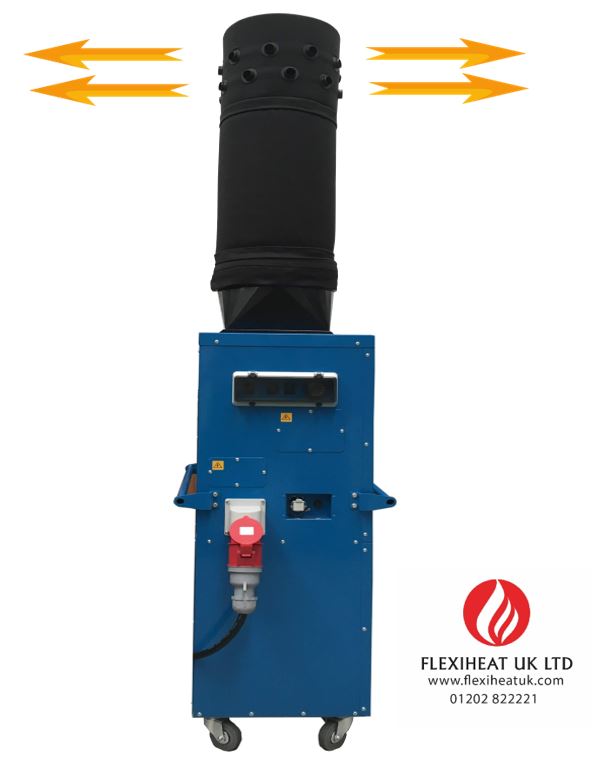 electric industrial heater; 18kw electric heater