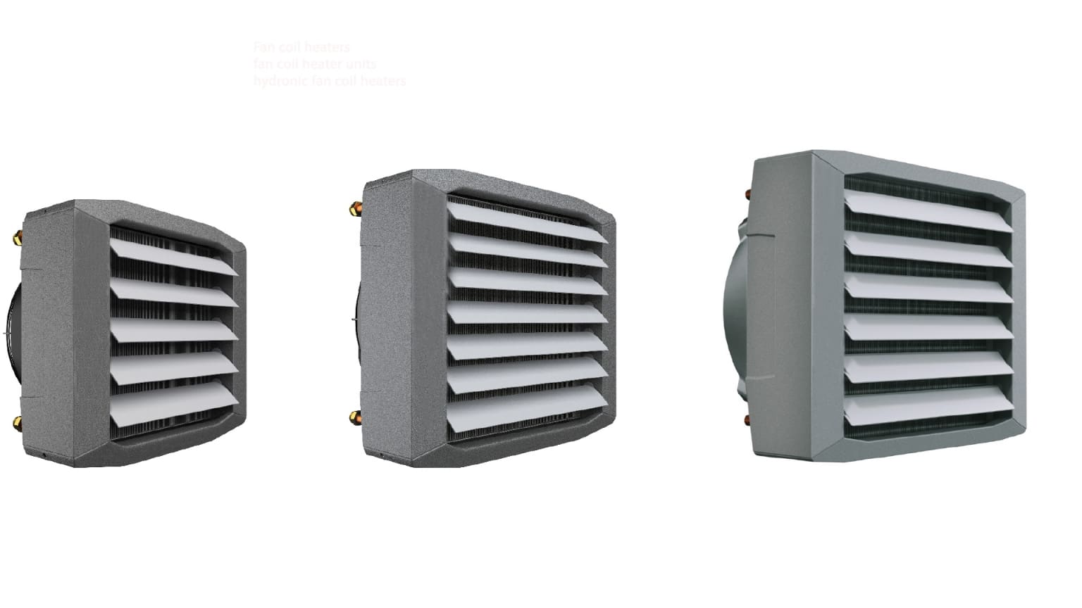 Fan Coil Heaters Water Fed Fan Assisted Air Heater Units Call us