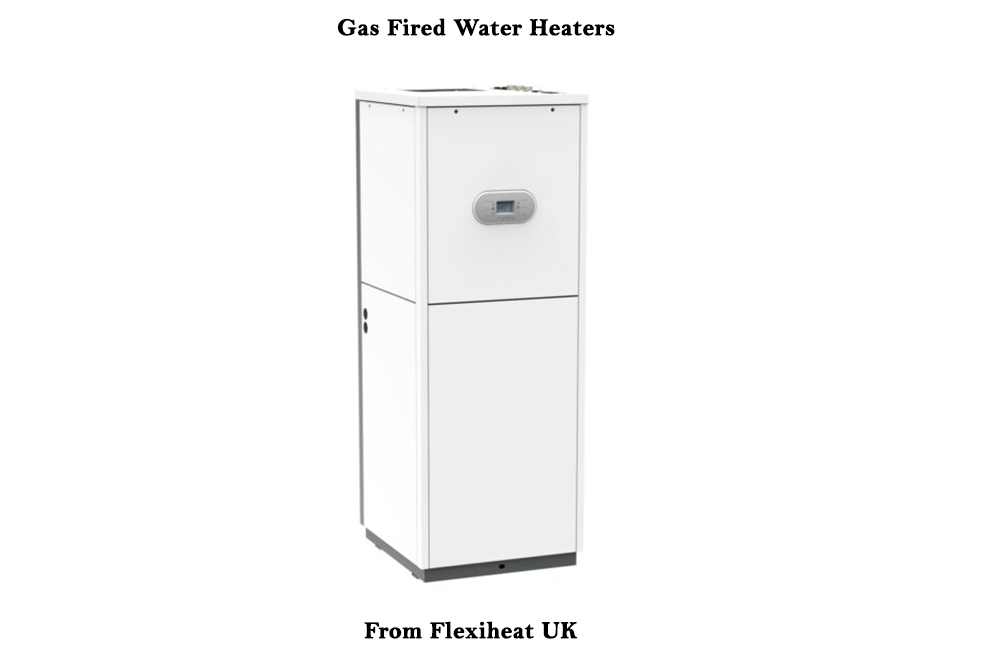 Gas fired water heaters from Flexiheat UK; tap; gas water heaters; gas fired hot water cylinder