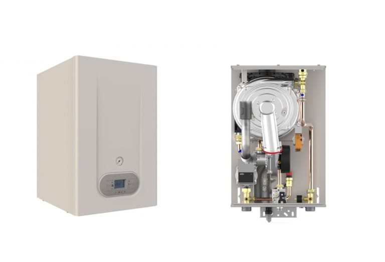 50kW Boiler Natural gas or LPG system or heat only condensing