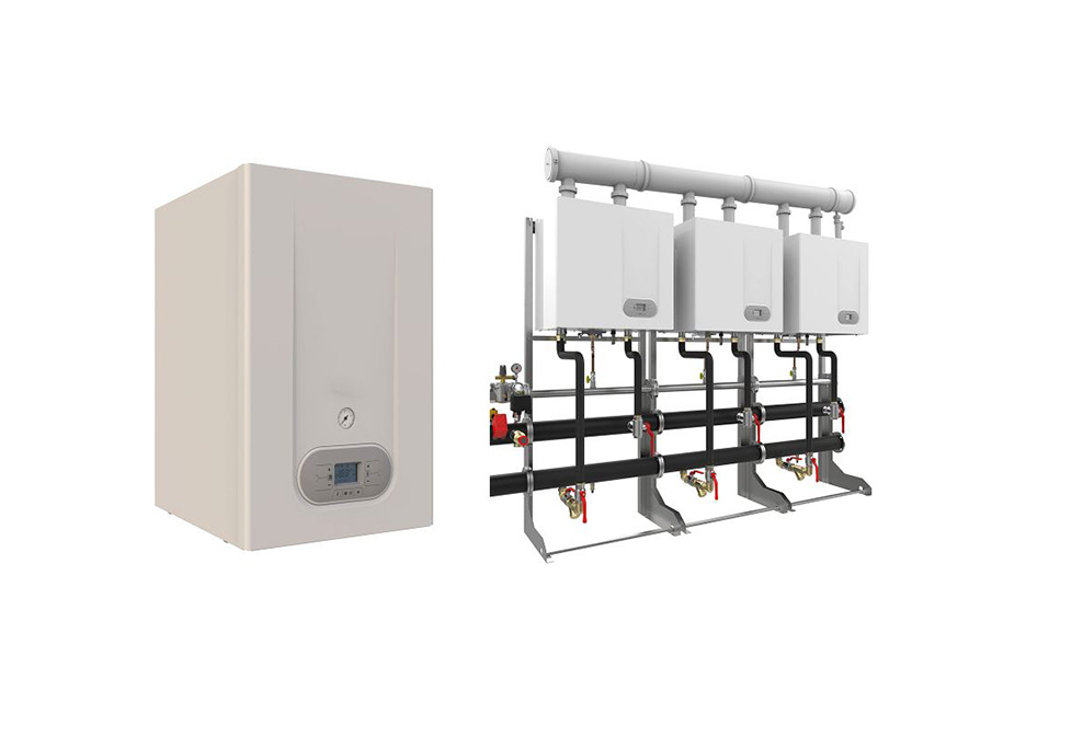 100 kw gas fired boiler alongside a multi boiler cascade system; Worcester gb162 ;inc vat; bosch easycontrol;cascade