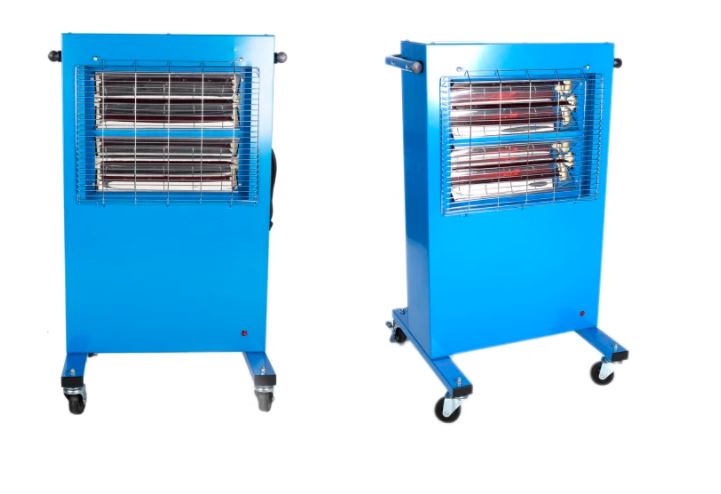 portable infrared heaters uk; free standing infrared heater; best portable infrared heaters UK;