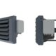 Wall mounted industrial electric heaters from Flexiheat UK;commercial heaters;