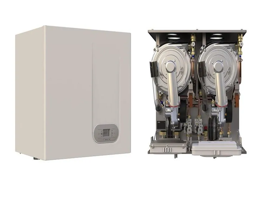 gas modular condensing boilers with high turndown ratio;energy saving; hot water climate system; temperature climate control