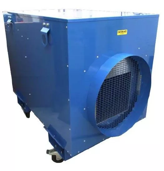 42kW electric heater; large electric space heater; large electric fan heaters
