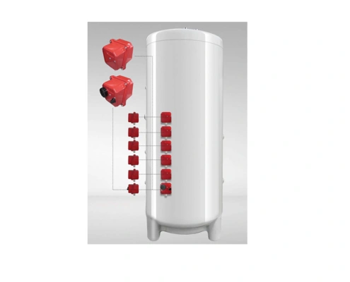 Commercial Electric Water Heaters - 100% energy efficiency water heating