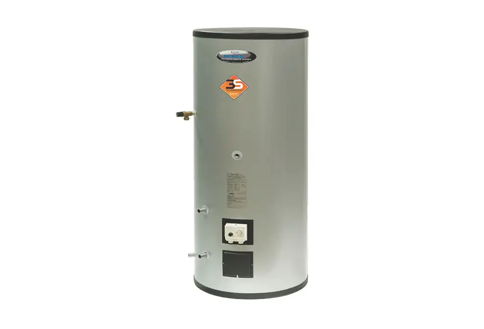 Direct unvented hot water cylinders duplex stainless steel from Flexiheat UK; hot water tanks; hot water system