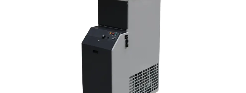 A picture of Industrial oil heater with integral oil tank from Flexiheat UK