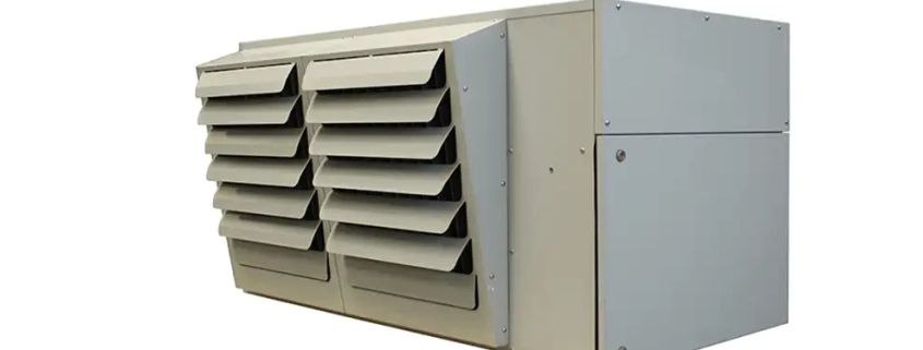 condensing unit heater; condensing warm air heaters; condensing unit heaters