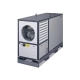 Larger output indirect oil fired or gas fired mobile heaters – which are indirect fired warm air heating systems for providing temporary or permanent heating to warehouses or warehousing with temperature control via thermostats from Flexiheat UK