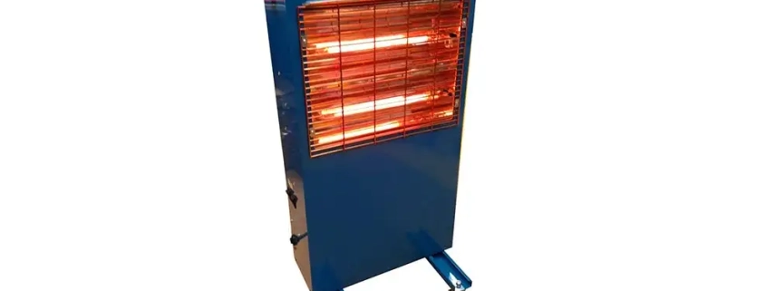 A picture of portable infrared heaters or infrared portable space heater from Flexiheat UK