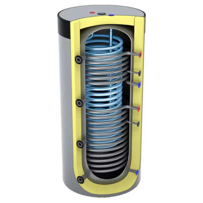 Twin coil thermal store or multi fuel thermal store units from Flexiheat UK