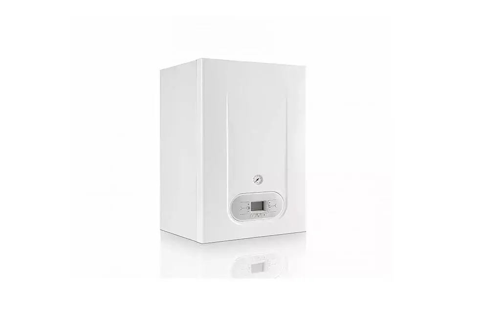 35kw combi boiler - a high efficiency combination boiler for central heating and hot water being a condensing boiler with a long warranty. No hot water cylinder is required as your producing domestic hot water on demand.