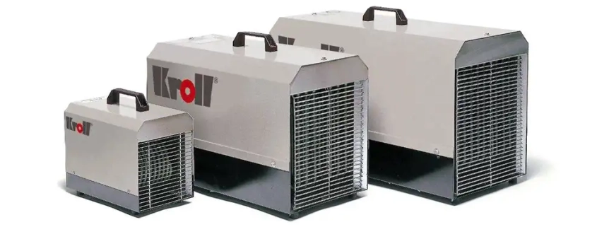 Industrial electric heaters, electric heater industrial or industrial electric blow heaters are air heating systems with high energy-efficiency and a thermostat for energy-saving control from Flexiheat UK.