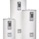 Twin coil cylinders or hot water tanks which are hot water storage cylinders that often use a zero or low carbon energy source such as solar energy or a heat pump system – either an energy-efficient air source heat pump or ground source heat pump to heat the hot water tank via the lower heat exchanger and a boiler for the upper heat exchanger. This way you are achieving decarbonisation or a low-carbon domestic hot water system.
