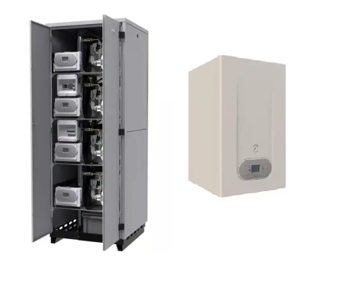 Commercial gas boilers high efficiency condensing boilers for heating either floor standing boilers or wall hung boilers for central heating in commercial applications - Flexiheat UK