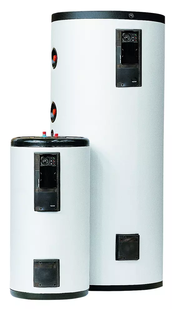 Hot water cylinder for heat pumps from Flexiheat UK