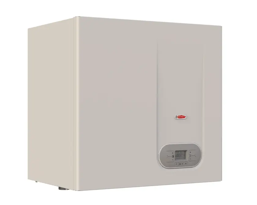 80kw Boiler gas fired condensing boiler for central heating and domestic hot water Flexiheat UK
