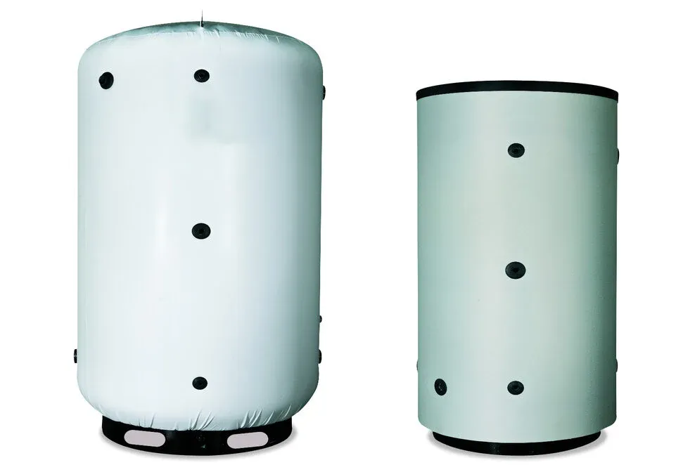 Glass Lined Hot Water Storage Tanks - 200 to 6,000 Litres DHW