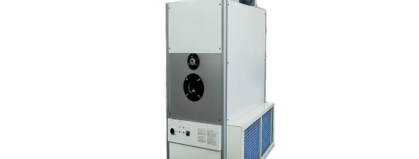 Warehouse heater or heating by Flexiheat UK