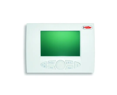 Easy remote controller from Flexiheat UK; Class 5 modulating boiler or water heater controller that is wired.