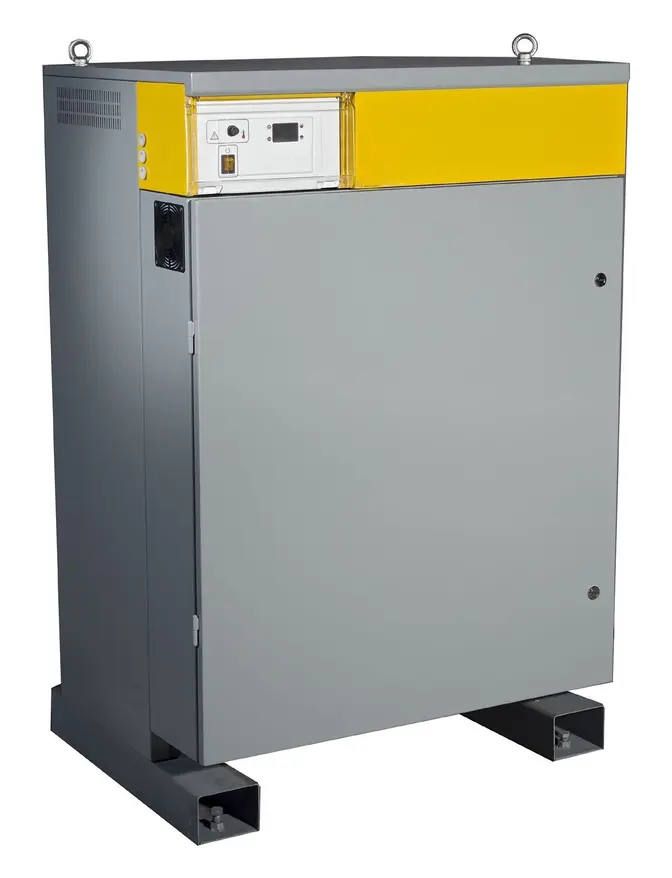 Industrial Electric Boilers 30kW to 5mW • 30kW to 5,000 kW hot water heating boiler range